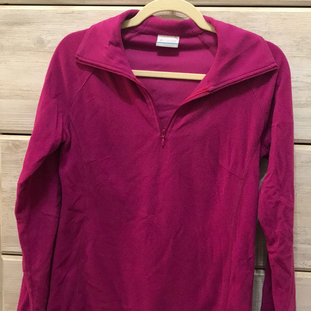 Quarter zip Columbia pullover